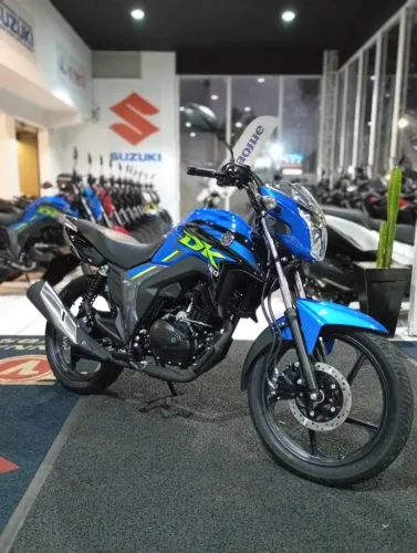 Suzuki Haojue DK160 Fi Completa 2026 + Capacete