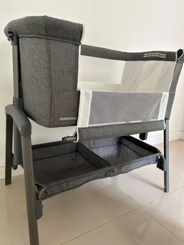 Berço acoplado