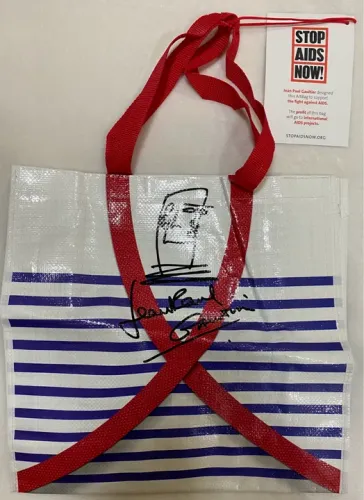 Bolsa sacola ecológica Jean Paul Gaultier