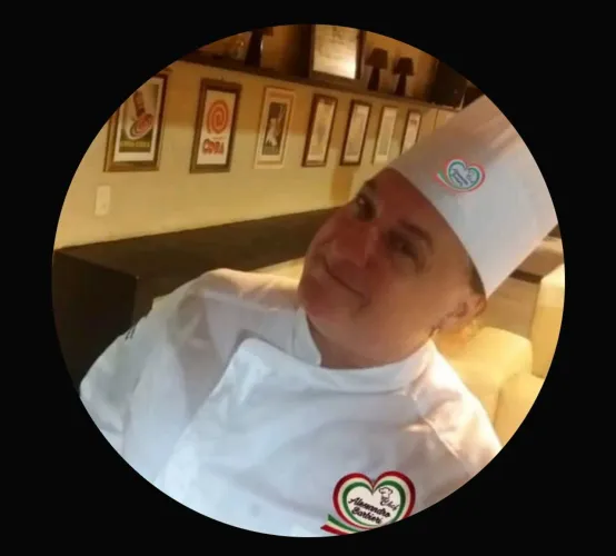Chef de cozinha italiana e brasileira