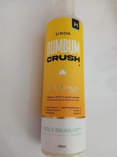 Hidratante Corporal Sol e Baunilha (Cheirosa62)