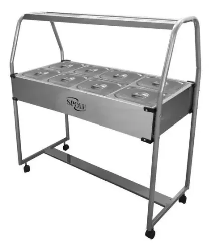 A. Buffet Térmica SPOLU - Perfeita para Restaurantes e Buffets