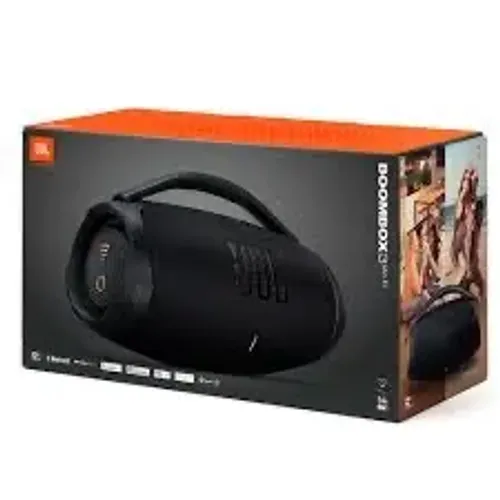 JBL BOOMBOX 3 com case estojo para transporte