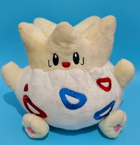 Pokemon Togepi Pelúcia Colecionável 2010