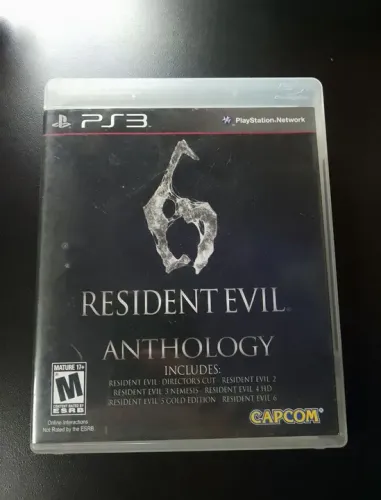 Resident Evil Anthology - PS3
