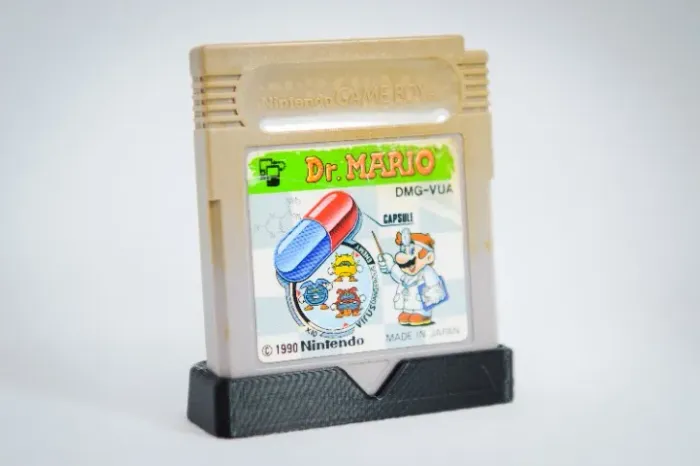 Dr. Mario | Game Boy Japonês DMG-VUA | Clássico Nintendo Puzzle Original