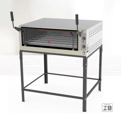 MB Forno refratário elétrico - Venâncio