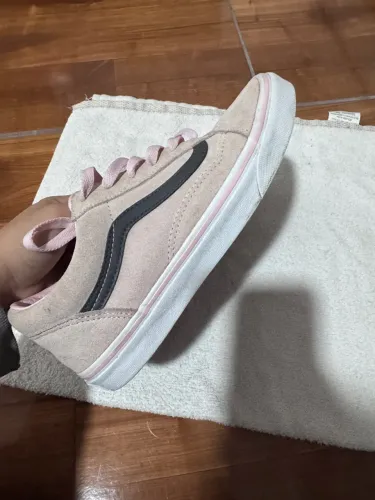 Tênis Vans Rosa Old Skool
