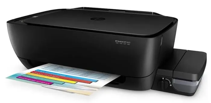 Multifuncional HP Deskjet 5822 - Leia o anúncio 