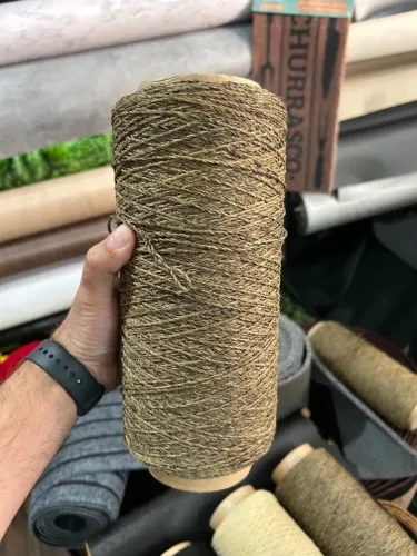 Barbante rústico para artesanato e decoração