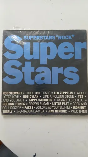 LP superstar rock usado