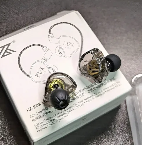 Fones de Ouvido KZ EDX Lite - Novo