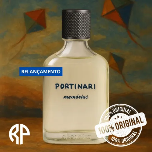 PERFUME PORTINARI MEMÓRIAS - RELANÇAMENTO