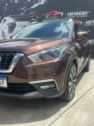 Nissan Kicks SL 1.6 16V Flexstar 5P Aut. 2021