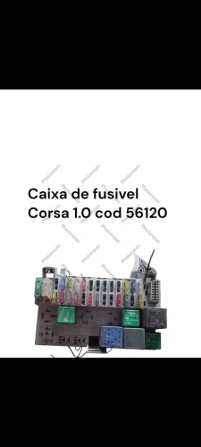 Caixa de fusivel Corsa 