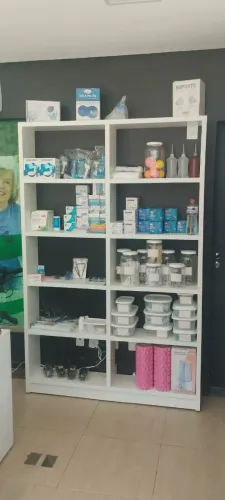 Estante expositor super nova