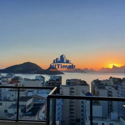 Cobertura para aluguel, 5 quartos, 3 suítes, 2 vagas, Icaraí - Niterói/RJ
