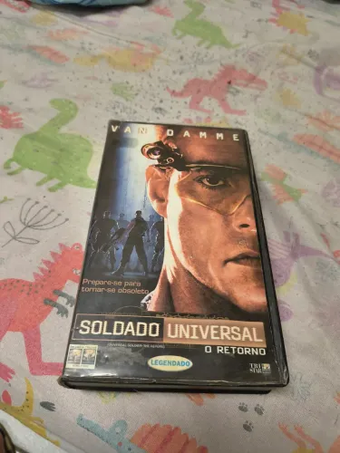 Soldado Universal - O Retorno - VHS