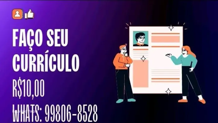 Faço currículo 