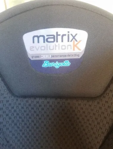 Cadeirinha Burigotto Matrix Evolution k