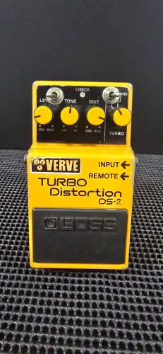Boss DS-2 Turbo Distortion com MOD Verve (aceito trocas)