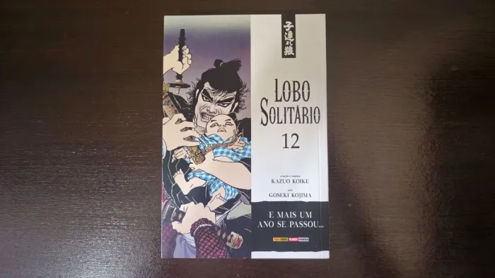 Lobo Solitário Vol. 12 - Mangá Panini