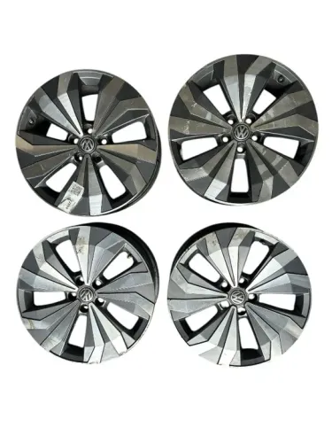 Jogo De Roda 17 VW TCross 2021