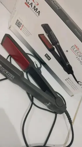 Prancha de Cabelo Gama Itália Elegância Infinity One Bivolt