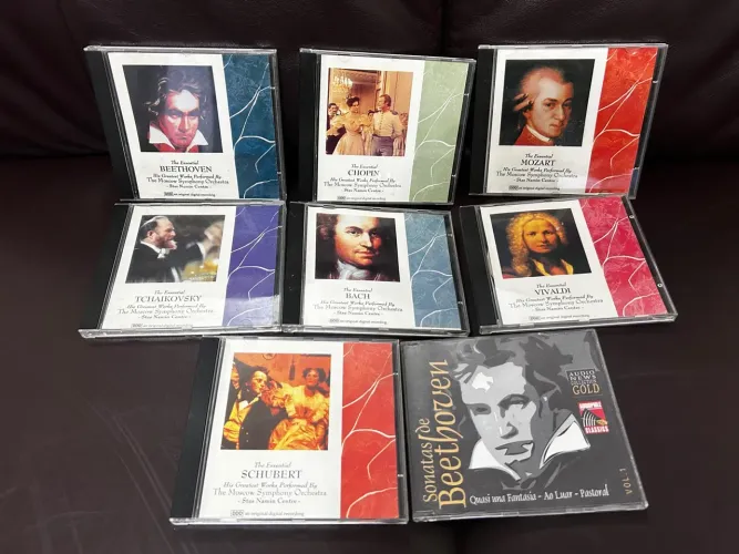 Coleção de Compositores Clássicos - CDs