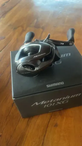 Carretilha Shimano Metaniun MGL 101xg