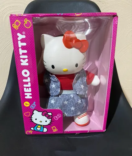 Hello Kitty Fashion Na Caixa 