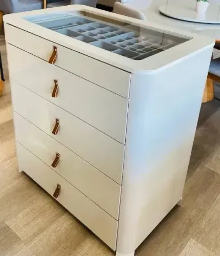 Cômoda Ilha 100% MDF - Produto Novo! Pronta Entrega!