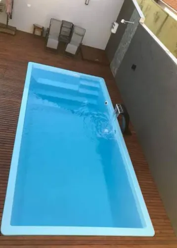 Piscina de fibra ULTIMA UNIDADE DA PROMOÇÃO 7mts só esta semana R$ 13.800 ou 12 X 1.300..