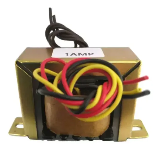 Transformador 24+24v 1a - Entrada 110/220 v