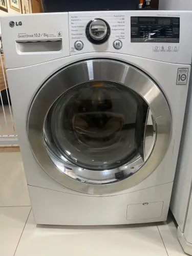 Lava e seca LG 10/6 sem defeitos