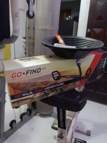 Detector de metais Go Find 22