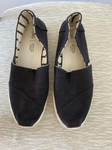Tênis TOMS Preto - Original