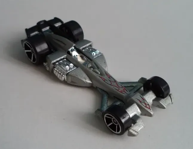 Carrinho Hot Wheels Nitro Scorcher