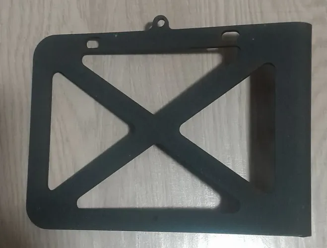 Suporte de Placa Lateral Meteor 350 e Classic