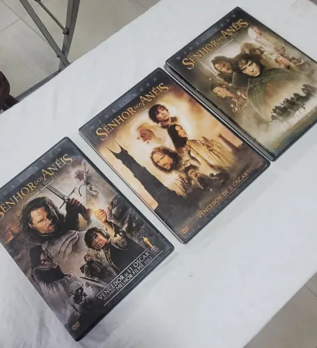 Senhor dos Anéis Coleção DVDs