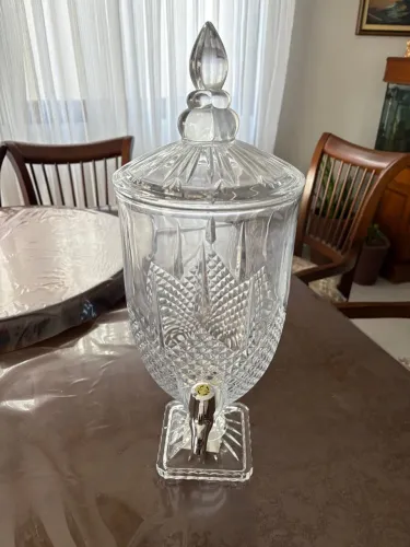 Dispenser de bebidas de cristal NOVO 