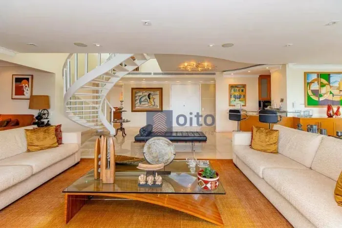Cobertura Duplex Exclusiva entre Perdizes e Pacaembu  Luxo, Conforto e Vista Incomparável