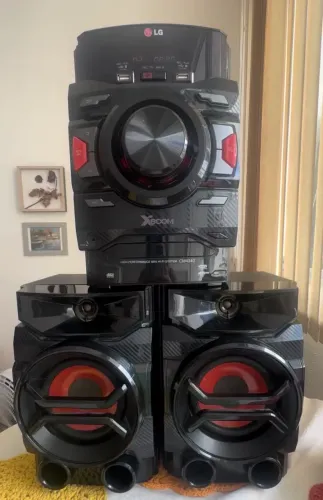 Mini system LGXBOOM