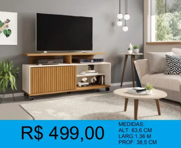 Rack com rodinhas reposição - compre hoje e receba amanhã