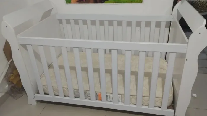 Berço estilo americano