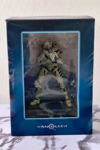 Ps3 JOGO Vanquish Collectors Edition - Completa e RARA, luva lenticular, Sony, Sega 