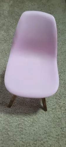 Cadeira infantil rosa