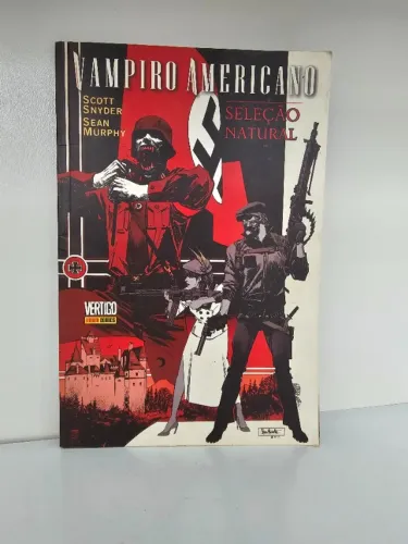 Vampiro Americano - Seleção Natural , Hq Vertigo