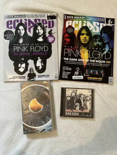Pink Floyd The Wall Colecao Cd Lp Revistas Rock Collection importados led rolling stones