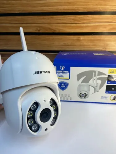 Câmera de Segurança Wi-Fi Full HD 1080P - JORTAN